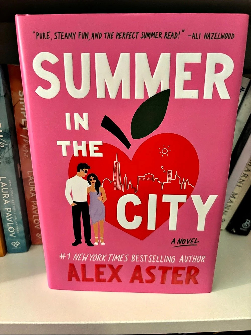 Alex Aster Summer in the City New